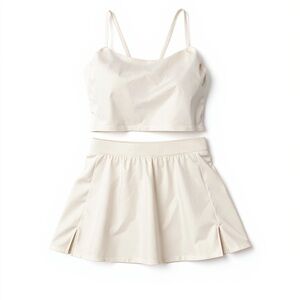 Light Pink Two-Piece Athletic Set